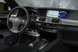 Lexus LS F-Sport gallery